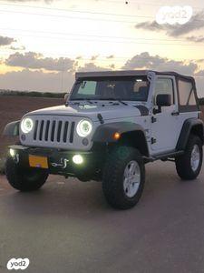 ג'יפ / Jeep רנגלר קצר 4X4 Sport אוט' 3.6 (280 כ''ס) בנזין 2016 למכירה בקרית מלאכי