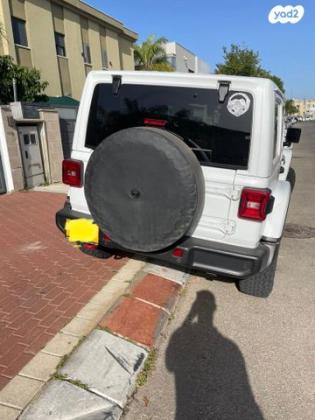 ג'יפ / Jeep רנגלר ארוך Rubicon Safe אוט' 2.0 (272 כ''ס) ק' 2 בנזין 2022 למכירה ביבנה