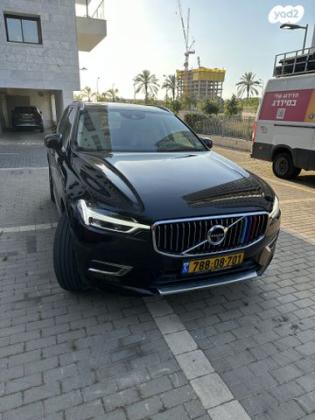 וולוו XC60 4X4 T8 Inscription הייבריד אוט' 2.0 (390 כ''ס) היברידי חשמל / בנזין 2020 למכירה בפתח תקווה