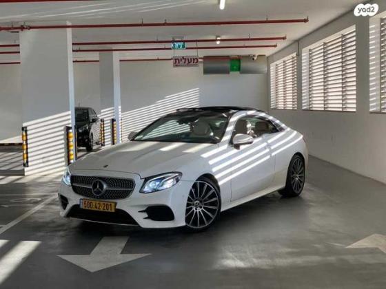 מרצדס E-Class קופה / קבריולט E300 AMG קופה אוט' 2.0 (245 כ"ס) בנזין 2018 למכירה בנצרת עילית u002F נוף הגליל