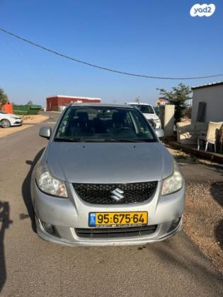 סוזוקי SX4 GLX סדאן אוט' 1.6 (107 כ''ס) בנזין 2008 למכירה במעלה לבונה