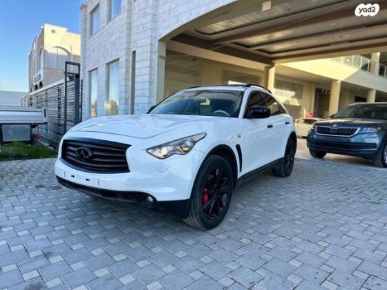 אינפיניטי QX70 / FX37 4X4 GT Premium אוט' 3.7 (320 כ"ס) בנזין 2015 למכירה בכפר מנדא