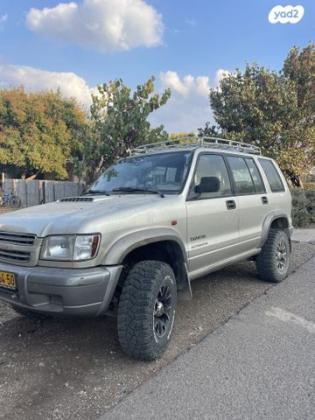 איסוזו טרופר ארוך 4X4 S אוט' דיזל 3.0 (159 כ''ס) דיזל 2003 למכירה במיצר