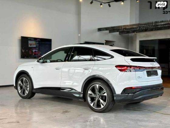 אאודי E-tron Q4 SportBack 40 S-Line אוט' חשמלי (204 כ''ס) חשמלי 2023 למכירה בחולון