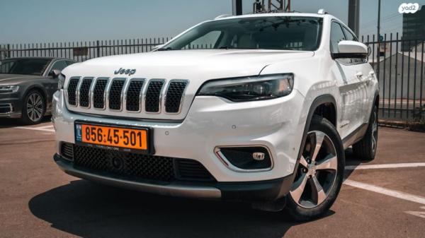 ג'יפ / Jeep צ'ירוקי Limited Fwd אוט' 2.4 (177 כ''ס) בנזין 2020 למכירה בחולון