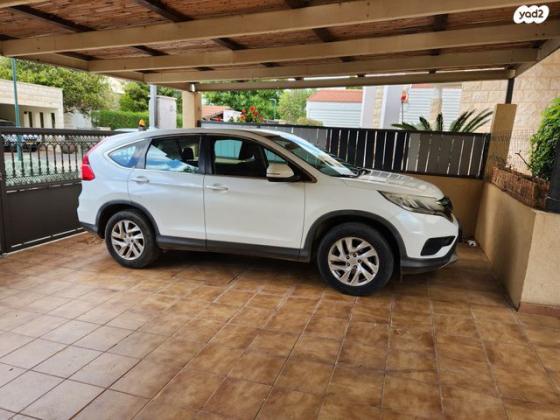 הונדה CR-V 4X4 Comfort אוט' 2.0 (155 כ"ס) בנזין 2017 למכירה בנווה זיו