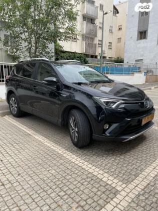 טויוטה RAV4 הייבריד Limited הייבריד אוט' 2.5 (155 כ"ס) בנזין 2017 למכירה בהרצליה