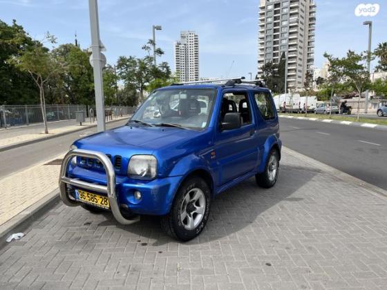 סוזוקי ג'ימני 4X4 JLX-L אוט' 1.3 (85 כ''ס) בנזין 2006 למכירה באור יהודה