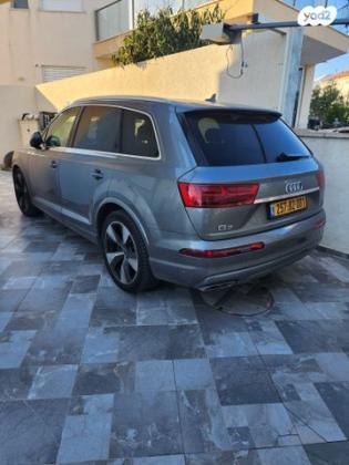 אאודי Q7 4X4 Premium אוט' דיזל 7 מק' 3.0 (272 כ"ס) דיזל 2017 למכירה באשקלון