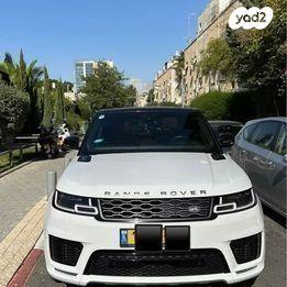 לנד רובר ריינג' רובר ספורט 4X4 Phev HSE DYN הייבריד אוט' 2.0 (404 כ''ס) היברידי חשמל / בנזין 2020 למכירה בתל אביב יפו