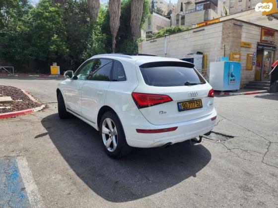 אאודי Q5 4X4 Luxury אוט' 3.0 (272 כ''ס) בנזין 2014 למכירה בהר גילה