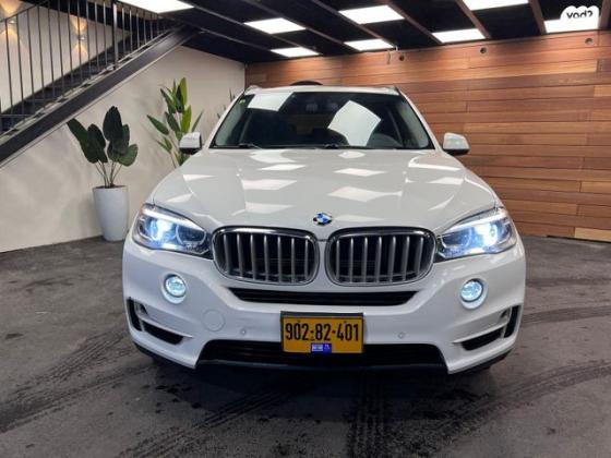 ב.מ.וו X5 4X4 XDRIVE40E Executive היבריד אוט' 2.0 (245 כ''ס) היברידי חשמל / בנזין 2017 למכירה בתל אביב יפו