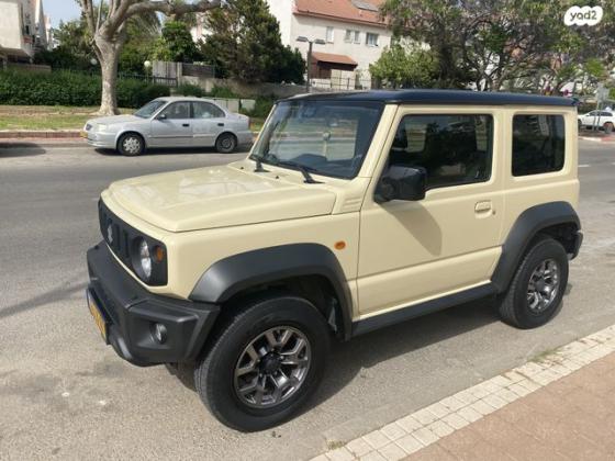 סוזוקי ג'ימני 4X4 GLX אוט' 3 דל' 1.5 (102 כ''ס) בנזין 2019 למכירה בראשון לציון