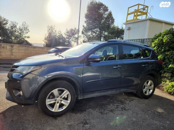 טויוטה RAV4 ארוך 4X4 GLI MC אוט' 2.0 (152 כ"ס) בנזין 2014 למכירה בירושלים