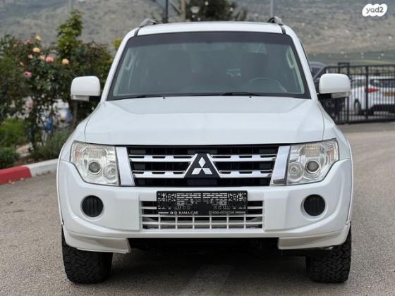 מיצובישי פג'רו ארוך 4X4 Desert אוט' דיזל 7 מק' 3.2 (200 כ"ס) דיזל 2013 למכירה בכפר כנא