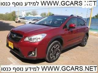 סובארו XV 4X4 Premium אוט' 1.6 (114 כ"ס) בנזין 2017 למכירה ברחובות