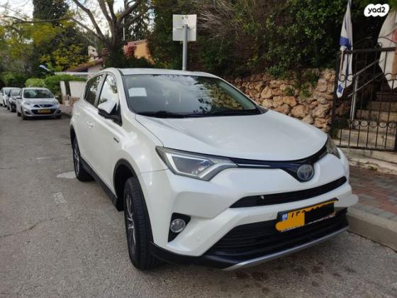 טויוטה RAV4 הייבריד Premium הייבריד אוט' 2.5 (155 כ''ס) בנזין 2018 למכירה בקדומים