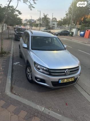 פולקסווגן טיגואן Trendline אוט' 1.4 (160 כ''ס) בנזין 2014 למכירה בקרית אונו