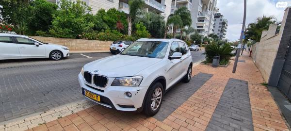 ב.מ.וו X3 4X4 XDRIVE20I Business אוט' 2.0 (184 כ''ס) בנזין 2014 למכירה בראשון לציון