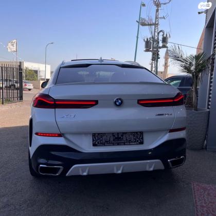 ב.מ.וו X6 4X4 XDRIVE 30D M-Sport אוט' דיזל 3.0 (286 כ''ס) דיזל 2021 למכירה בטמרה