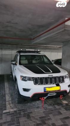 ג'יפ / Jeep גרנד צ'ירוקי 4X4 Limited אוט' 5 מק' 3.6 (286 כ''ס) ק'-2 בנזין 2020 למכירה בחיפה