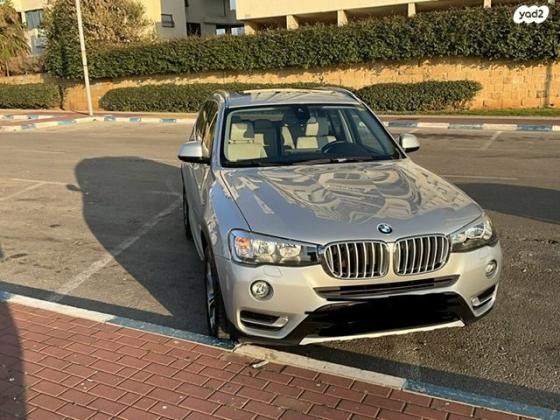 ב.מ.וו X3 4X4 XDRIVE28I X-Line אוט' 2.0 (245 כ''ס) בנזין 2017 למכירה בבת ים