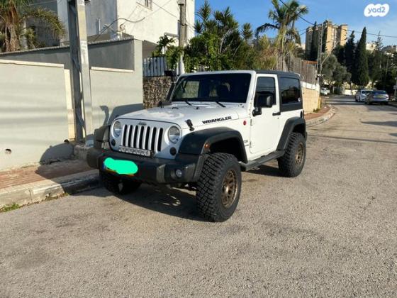 ג'יפ / Jeep רנגלר קצר 4X4 Sport אוט' 3.8 (196 כ''ס) בנזין 2012 למכירה בעפולה