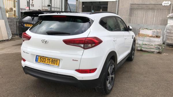 יונדאי טוסון Turbo Luxury אוט' בנזין 1.6 (177 כ"ס) בנזין 2018 למכירה בכפר כנא