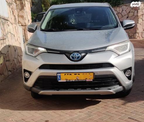 טויוטה RAV4 הייבריד Premium הייבריד אוט' 2.5 (155 כ''ס) בנזין 2017 למכירה במודיעין מכבים רעות