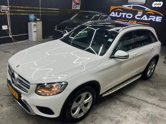 מרצדס GLC 4X4 GLC250 4MATIC Exclusive אוט' 2.0 (211 כ''ס) בנזין 2015 למכירה בירושלים