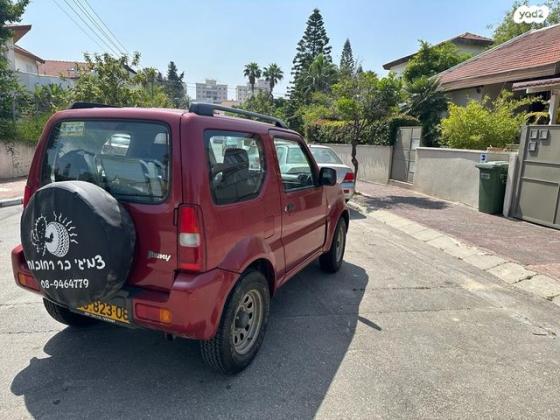 סוזוקי ג'ימני 4X4 GLS ידני 1.3 (85 כ"ס) בנזין 2016 למכירה ביבנה