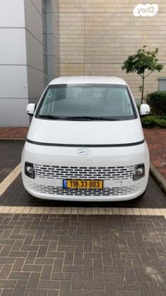 יונדאי סטאריה Panel Van אוט' דיזל 2.2 (177 כ''ס) דיזל 2022 למכירה במודיעין מכבים רעות