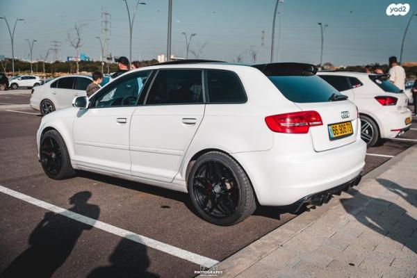 אאודי A3 Sportback Ambition אוט' 2.0 (200 כ''ס) בנזין 2011 למכירה ברמלה