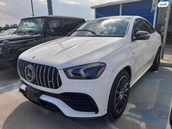 מרצדס GLE קופה 4X4 GLE53 AMG Coupe אוט' 3.0 (429 כ''ס) ק'-1 בנזין 2022 למכירה בתל אביב יפו