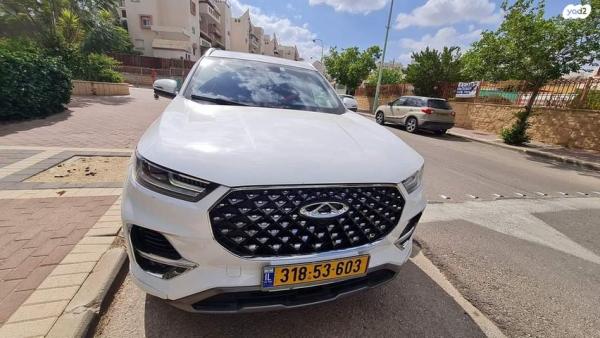 צ'רי / Chery TIGGO 8 Pro Pro 8 Noble אוט' 1.6 7 מקומות (186 כ"ס) בנזין 2022 למכירה בבאר שבע