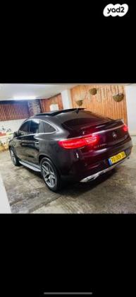 מרצדס GLE קופה 4X4 GLE350D Coupe AMG אוט' דיזל 3.0 (258 כ''ס) דיזל 2016 למכירה בנצרת עילית u002F נוף הגליל