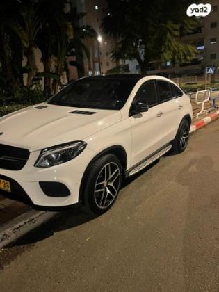 מרצדס GLE קופה 4X4 GLE400 4MATIC Coupe AMG אוט' 3.0 (333 כ''ס) בנזין 2017 למכירה באשדוד