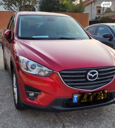 מאזדה CX-5 4X2 Luxury אוט' 2.0 (165 כ"ס) בנזין 2016 למכירה במגדל העמק