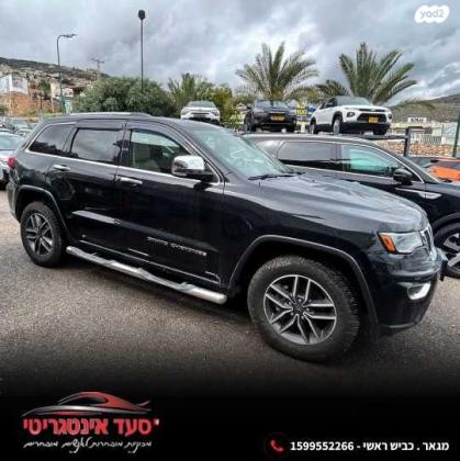 ג'יפ / Jeep גרנד צ'ירוקי 4X4 Limited אוט' 5 מק' 3.6 (295 כ''ס) ק' 3 בנזין 2019 למכירה במגאר