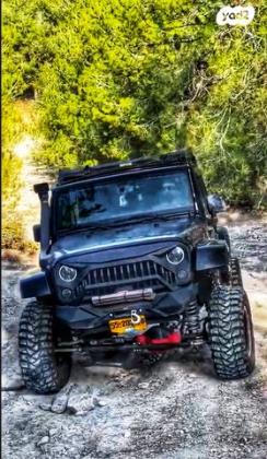 ג'יפ / Jeep רנגלר ארוך 4X4 Rubicon אוט' 3.6 (280 כ''ס) בנזין 2014 למכירה בג'וליס