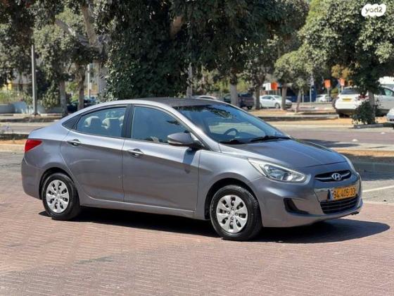 יונדאי i25 Inspire אוט' 1.4 (100 כ''ס) בנזין 2015 למכירה בחולון