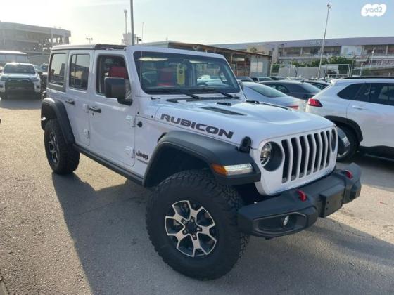 ג'יפ / Jeep רנגלר ארוך 4X4 Rubicon אוט' בנזין 5 דל' 2.0 (270 כ''ס) ק'-2 בנזין 2022 למכירה בראשון לציון