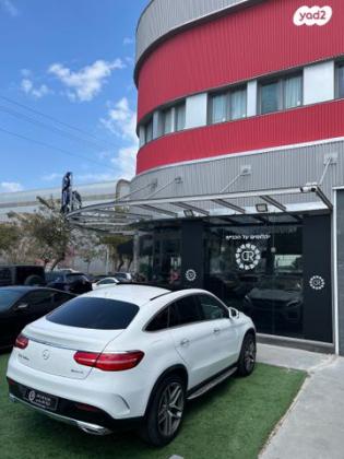 מרצדס GLE קופה 4X4 GLE350D Coupe AMG אוט' דיזל 3.0 (258 כ''ס) דיזל 2019 למכירה בראשון לציון