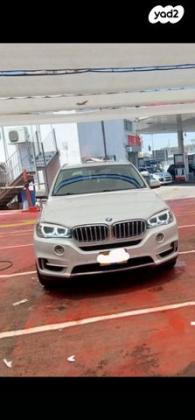 ב.מ.וו X5 4X4 XDRIVE40E Exclusive הייבריד אוט' 2.0 (245 כ"ס) היברידי חשמל / בנזין 2016 למכירה בראשון לציון