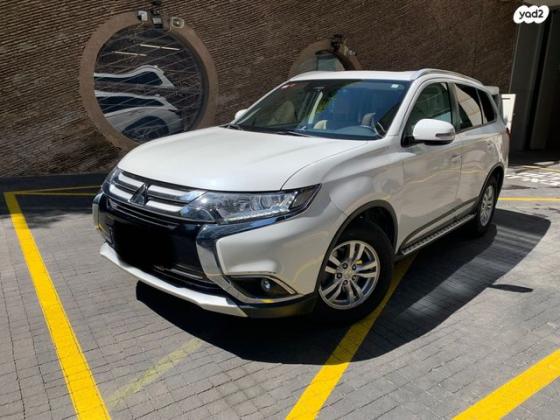 מיצובישי אאוטלנדר 4X4 Supreme אוט' 7 מק' 2.0 (150 כ"ס) בנזין 2016 למכירה בתל אביב יפו