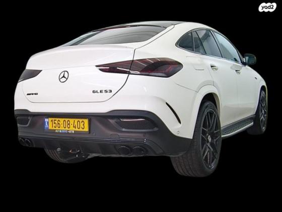 מרצדס GLE קופה 4X4 GLE53 AMG Coupe אוט' 3.0 (435 כ''ס) ק1 בנזין 2022 למכירה ב