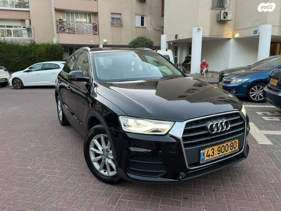 אאודי Q3 Executive אוט' 1.4 (150 כ"ס) בנזין 2017 למכירה בראשון לציון