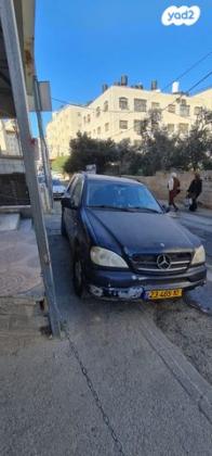 מרצדס ML Class 4X4 ML320 אוט' 3.2 (218 כ''ס) בנזין 2001 למכירה בירושלים