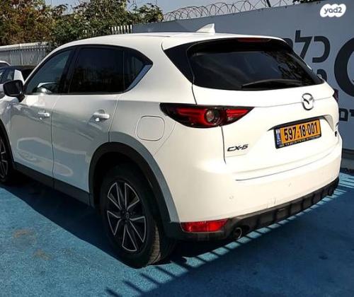 מאזדה CX-5 4X2 Premium אוט' 2.0 (165 כ"ס) בנזין 2019 למכירה ב