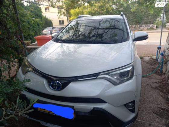 טויוטה RAV4 הייבריד Premium הייבריד אוט' 2.5 (155 כ''ס) בנזין 2016 למכירה בהושעיה